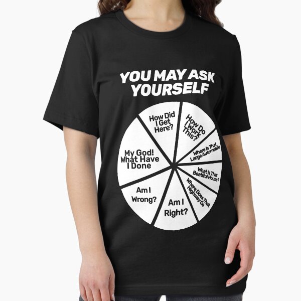 Item preview, You May Ask Yourself designed and sold by karengrubbs73.