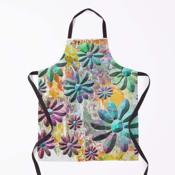 Item preview, Colorful Dancing Flowers Art 3 designed and sold by Sharon Cummings Art.