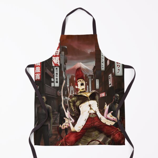 Item preview, Iori Yagami Zombie Fighter designed and sold by RetroanimeMG.