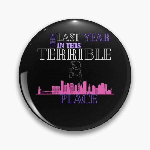 Item preview, Senior Year, Final Job, Final School – Dark Humor Quote designed and sold by PeteLawliiet.