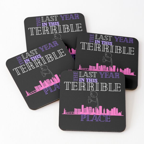 Item preview, Senior Year, Final Job, Final School – Dark Humor Quote designed and sold by PeteLawliiet.