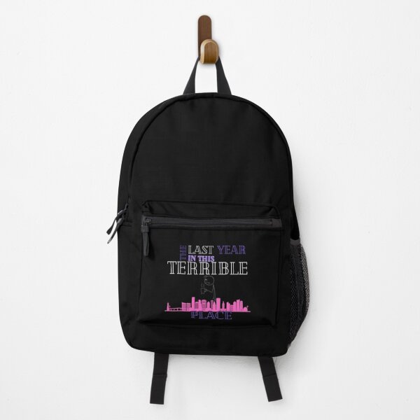 Item preview, Senior Year, Final Job, Final School – Dark Humor Quote designed and sold by PeteLawliiet.