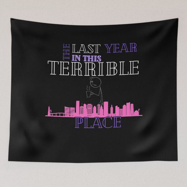 Item preview, Senior Year, Final Job, Final School – Dark Humor Quote designed and sold by PeteLawliiet.