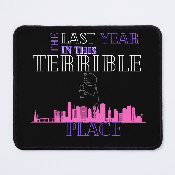Item preview, Senior Year, Final Job, Final School – Dark Humor Quote designed and sold by PeteLawliiet.