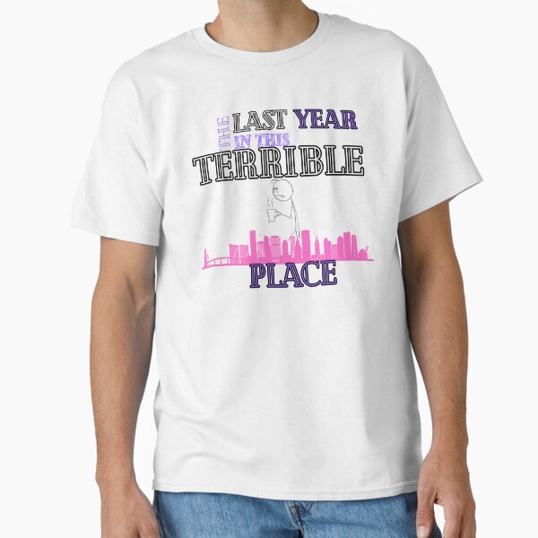 Item preview, Senior Year, Final Job, Final School – Dark Humor Quote designed and sold by PeteLawliiet.