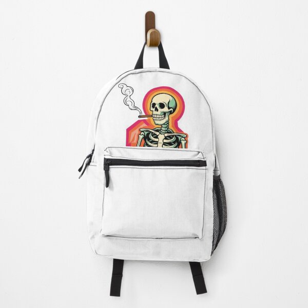 Item preview, Smoking Skeleton Vibes designed and sold by AuraTides.
