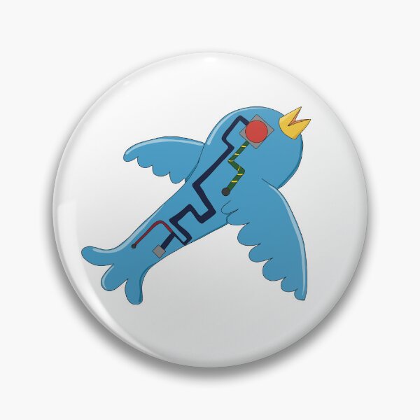 Item preview, Flying Spy Robo-Bird designed and sold by ArtByJoeyB.