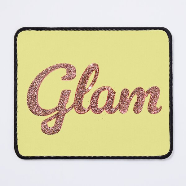 Item preview, Glam Text Art Design designed and sold by PureGoldDesigns.
