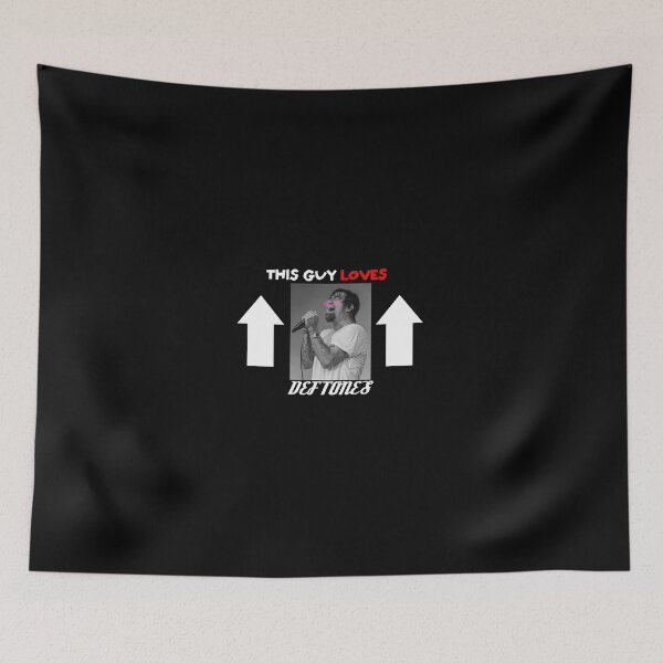Item preview, This guy loves deftones! designed and sold by Lc-maker.