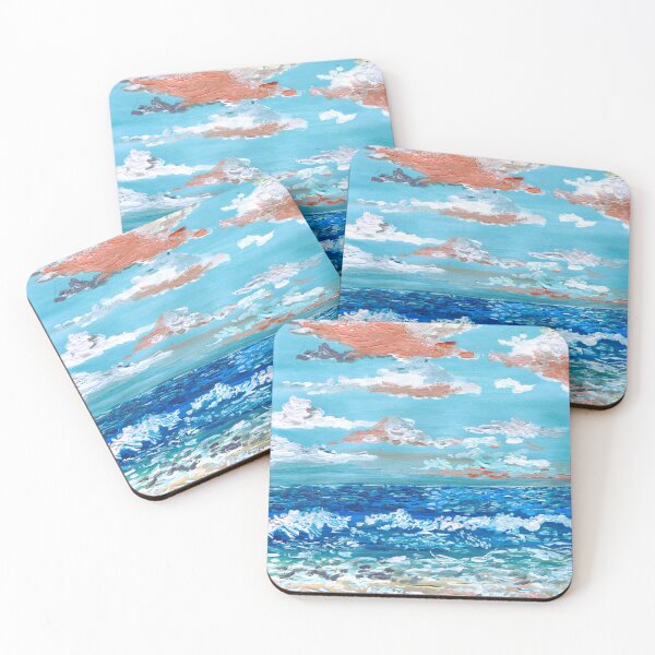Item preview, Sky with pink clouds designed and sold by di-Vera-Rosati.