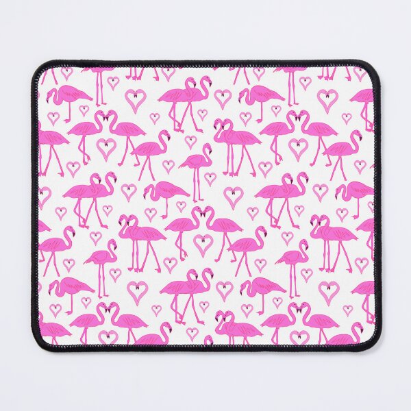 Item preview, Flamingo Hearts Delight designed and sold by Joanne-Louise-Design.