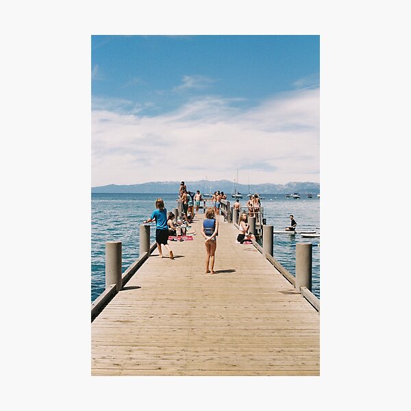 Item preview, Lake Tahoe Pier designed and sold by Martin Czoka.