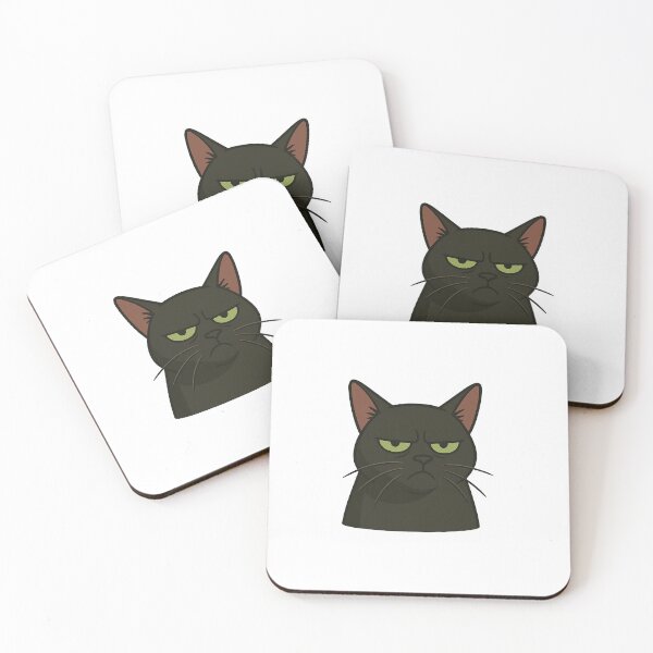Item preview, Evil cat designed and sold by Wiko Glitch.