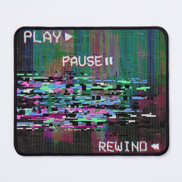 Item preview, Play pause rewind static designed and sold by Eternity Eventually.