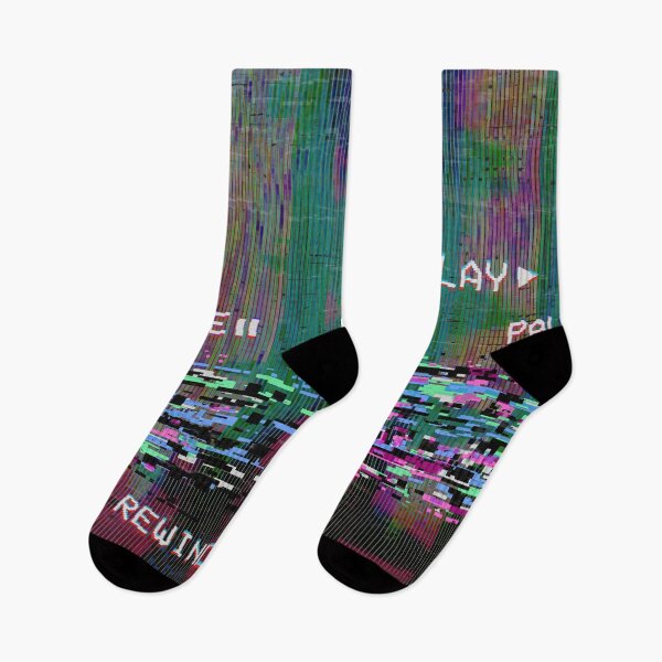 Item preview, Play pause rewind static designed and sold by Eternity Eventually.