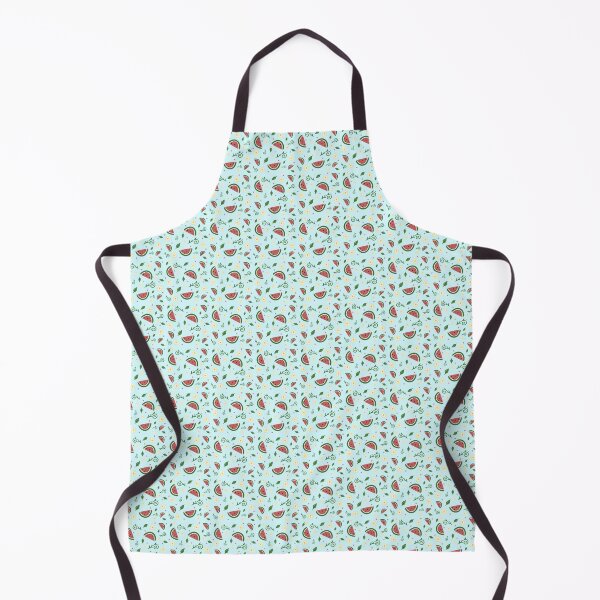 Item preview, Watermelon Floral Teal Summer Pattern designed and sold by Brico Handmade Designs.