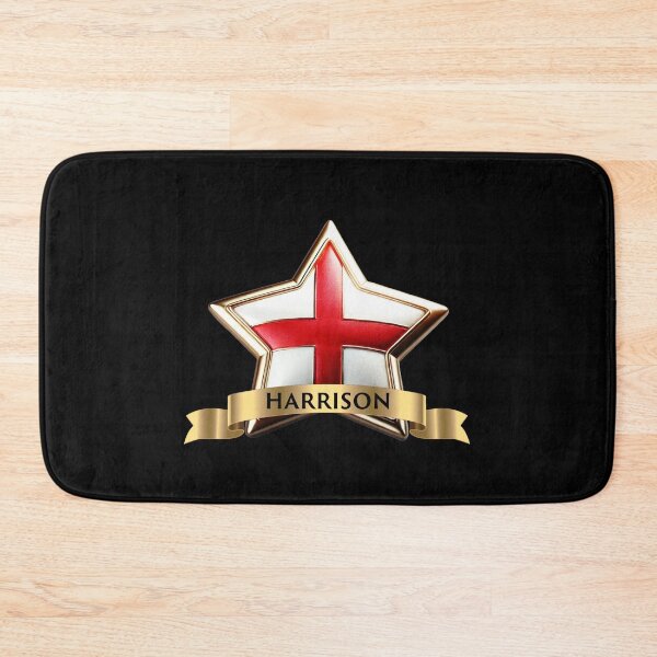 Item preview, Harrison Star Crest Shining English Heritage and Family Honor designed and sold by Highlandkings.