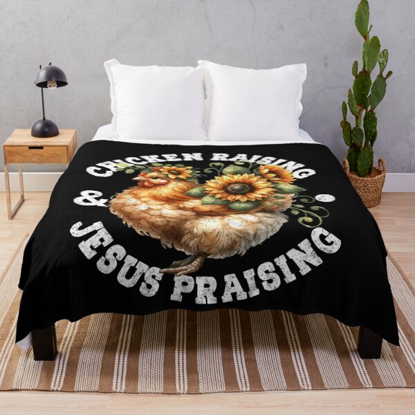 Item preview, Chicken Raising & Jesus Praising  designed and sold by BornBorn.