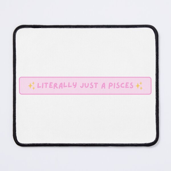 Item preview, Literally Just a Pisces Sign – Dreamy and Ironic Design designed and sold by Midnight789.
