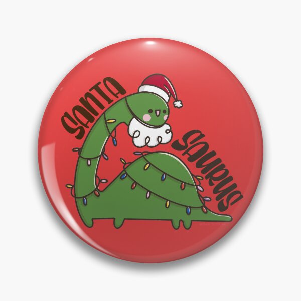 Aperçu de l'œuvre SantaSaurus | Une ambiance de fêtes plus que chaleureuse créée et vendue par Sugar-Bubbles.