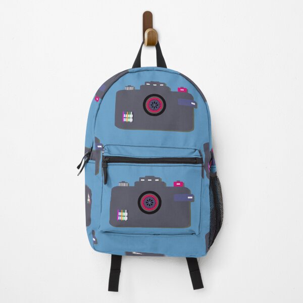 Item preview, Colorful Retro Camera Vector Illustration designed and sold by IlustraConcreto.