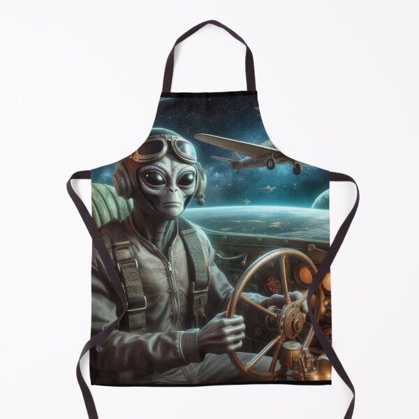 Item preview, old plane and alien designed and sold by Dogandesighn.