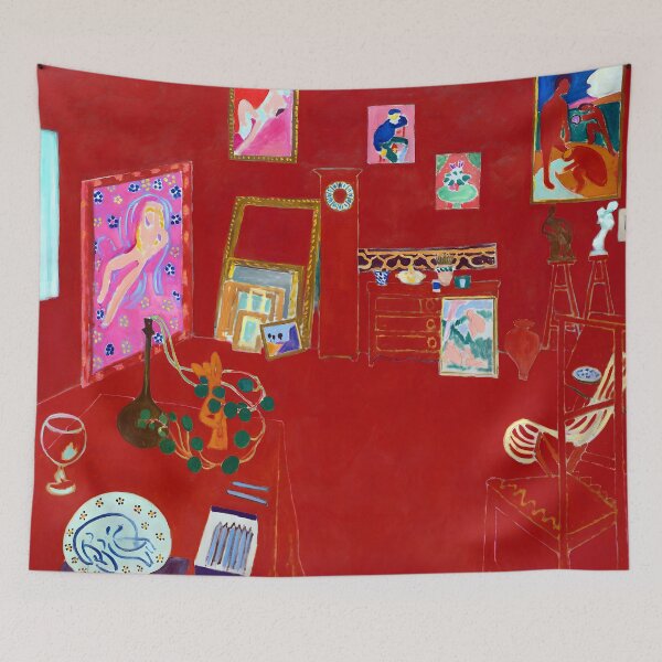 Item preview, Henri Matisse - The Red Studio designed and sold by Jon-Baran.