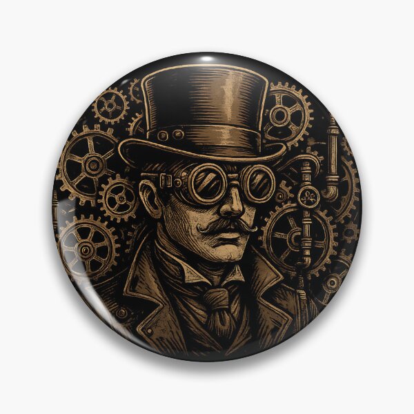 Item preview, Steam & Imagination - Steampunk Engine designed and sold by Ambient Mind Design.