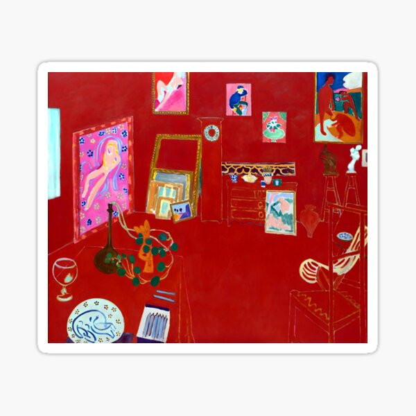 Item preview, Henri Matisse - The Red Studio designed and sold by Jon-Baran.
