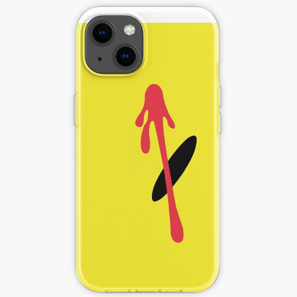 Watchmen Eye Logo iPhone Soft Case