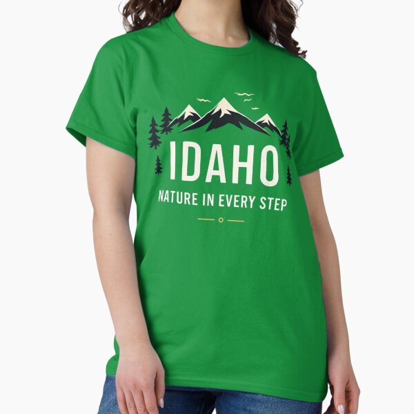 Item preview, Idaho Nature In Every Step (2) designed and sold by PerkzPrints.