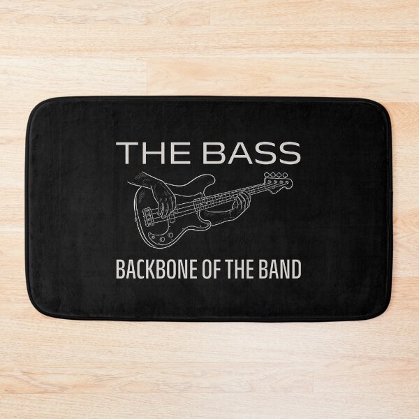 Item preview, The Bass, Backbone of the Band designed and sold by Boggy62.