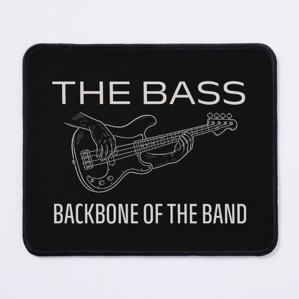 Item preview, The Bass, Backbone of the Band designed and sold by Boggy62.