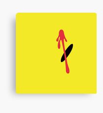 Watchmen Eye Logo Canvas Print