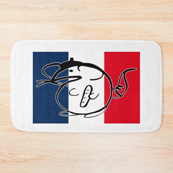 Item preview, French Flag Fat Rat designed and sold by Bondrewd1.