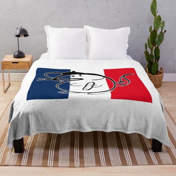 Item preview, French Flag Fat Rat designed and sold by Bondrewd1.