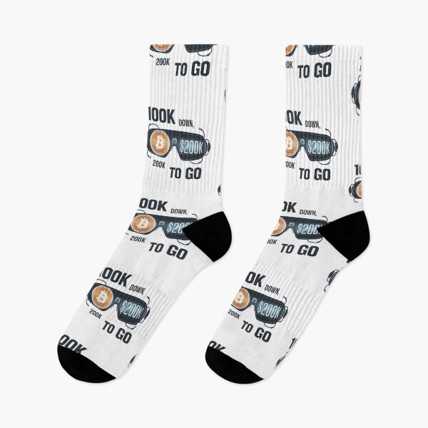 Item preview, Bitcoin to the moon, 100k done, next stop 200k, bitcoin crypto designed and sold by NoetherSym.