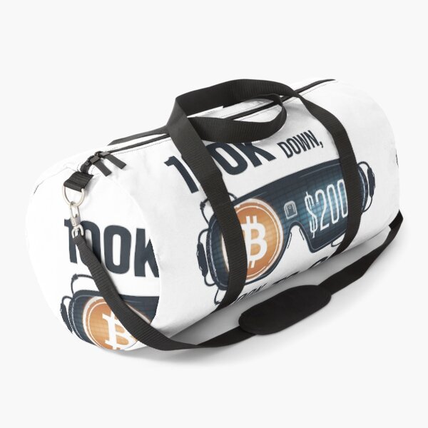 Item preview, Bitcoin to the moon, 100k done, next stop 200k, bitcoin crypto designed and sold by NoetherSym.