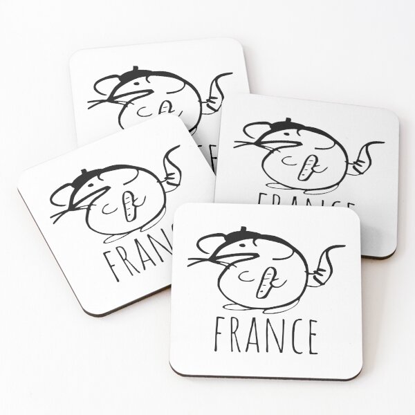 Item preview, Fat Rat in France black designed and sold by Bondrewd1.