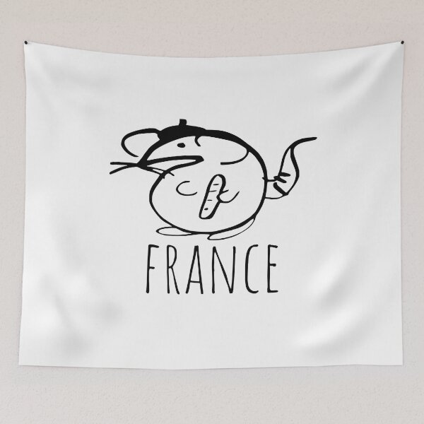 Item preview, Fat Rat in France black designed and sold by Bondrewd1.