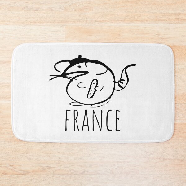 Item preview, Fat Rat in France black designed and sold by Bondrewd1.