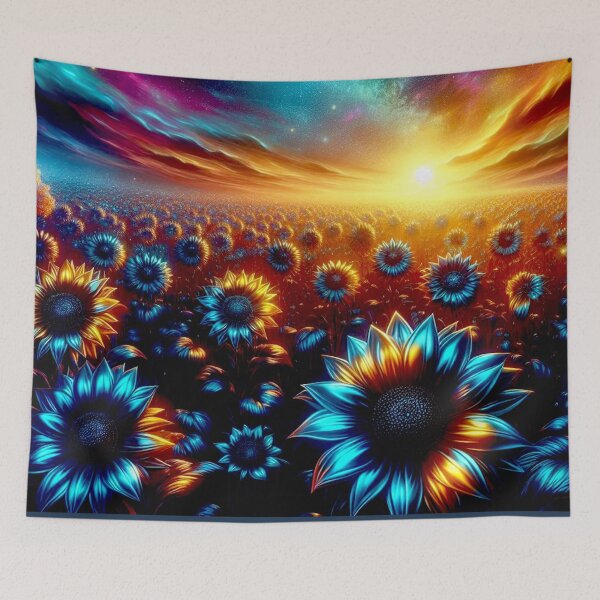 Item preview, Celestial Sunflower Symphony designed and sold by ADCSunshine.