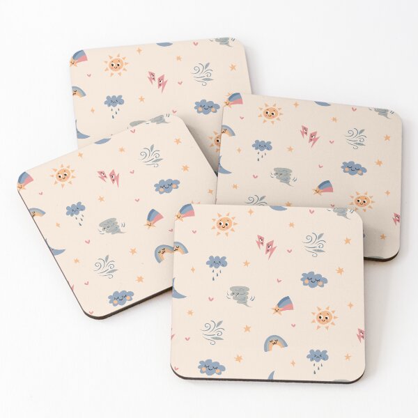 Item preview, Muted Weather Pattern designed and sold by namibear.