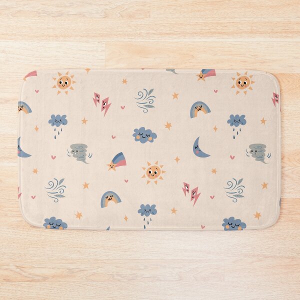 Item preview, Muted Weather Pattern designed and sold by namibear.