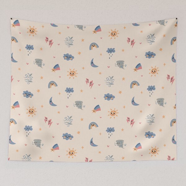 Item preview, Muted Weather Pattern designed and sold by namibear.
