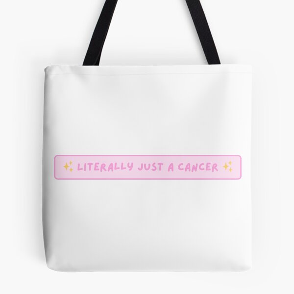 Item preview, Literally Just a Cancer Sign – Sarcastic Zodiac Design designed and sold by Midnight789.
