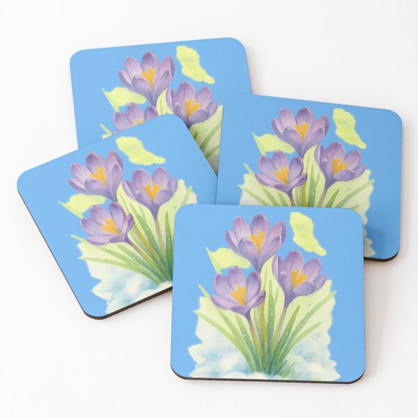 Item preview, Crocus Awakening – First Sign of Spring designed and sold by IraBum.