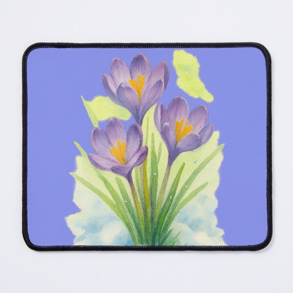 Item preview, Crocus Awakening – First Sign of Spring designed and sold by IraBum.