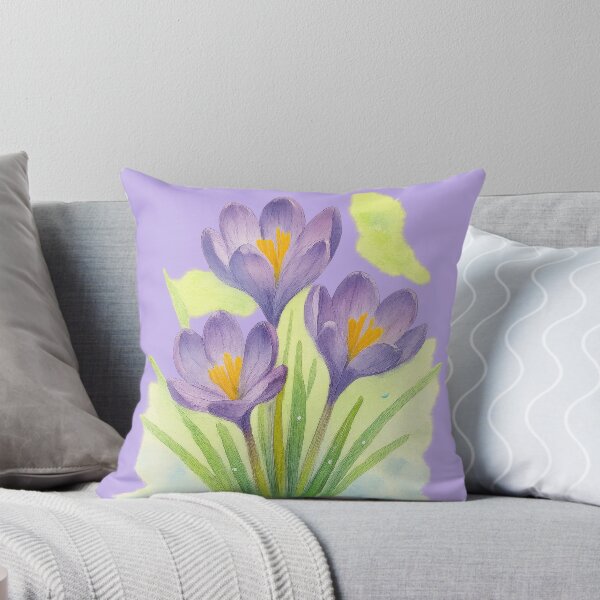 Item preview, Crocus Awakening – First Sign of Spring designed and sold by IraBum.