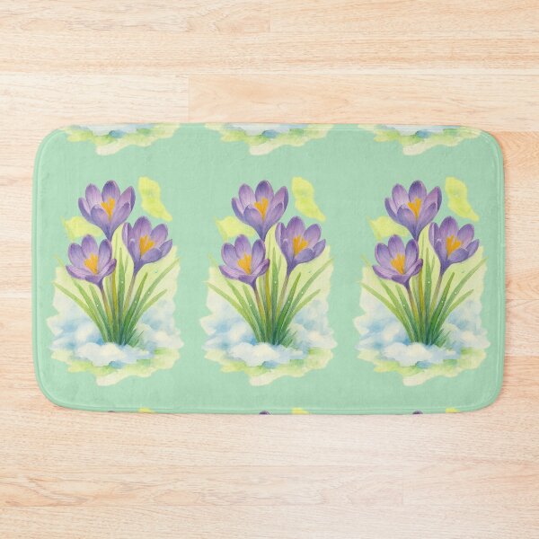 Item preview, Crocus Awakening – First Sign of Spring designed and sold by IraBum.